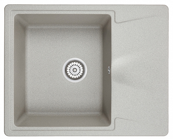 Мойка кухонная Granula прямоугольная кварц 6201, БАЗАЛЬТ