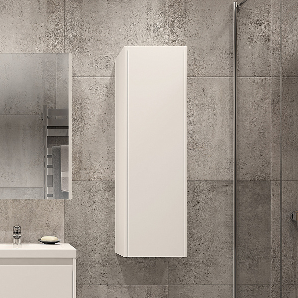 Шкаф-пенал Velvex Klaufs белый ppKLA.110-616.216 