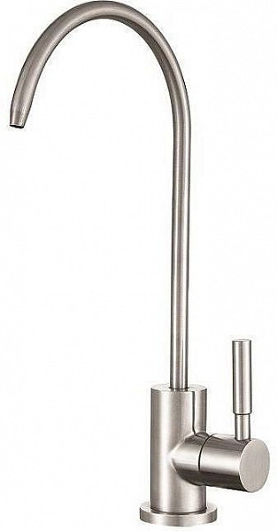 Кран для фильтра Aquanet Steel AF210-91S AF210-91S