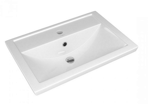 Тумба под раковину Corozo Техас 60 белая SD-00000361