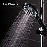 Душевой гарнитур с верхней лейкой, хром, Ray, IDDIS, RAYSB3Fi76