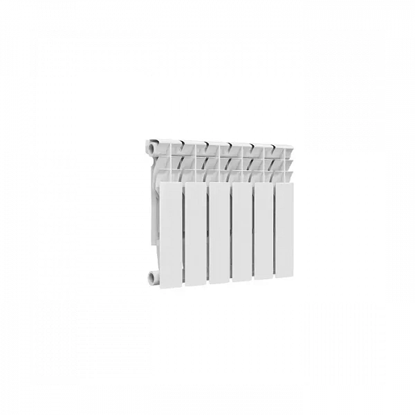 Радиатор биметаллический Ultra Plus 350 6 секций Qну=630 Вт RAL 9016 (белый) Ogint .