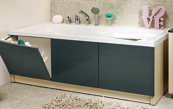 Акриловая ванна Cersanit Smart 170x80 63350 Левая