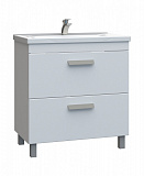 Тумба под раковину VIGO Nova 75 см tn.NOV.MIR.80.1D.2Y