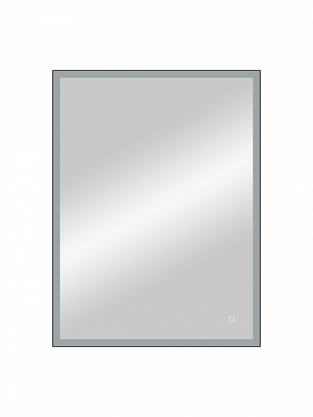 Зеркало Континент "Solid Black standart" 600x800