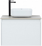 Тумба под раковину Aquanet Nova Lite 75 белый (1 ящик) 00242275