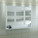 Зеркальный шкаф Вегас 120 Санта 700184