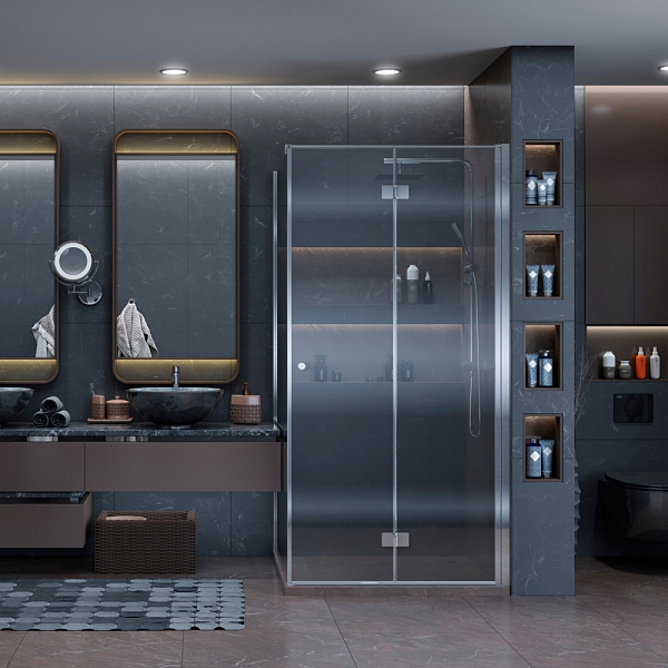 Душевое ограждение Ambassador Diamond 12011105R