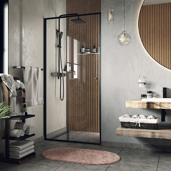 Душевая дверь Wasserkraft Dill 61S31