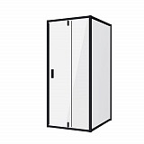 Душ.ограждение NG-83-8AB-A100B (80*100*190) прямоугольник, дверь распашная, 2 места