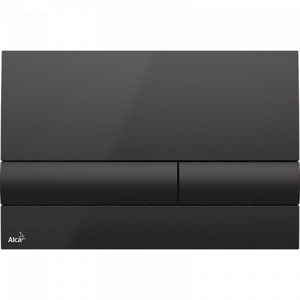 Клавиша смыва AlcaPlast M1718 черная