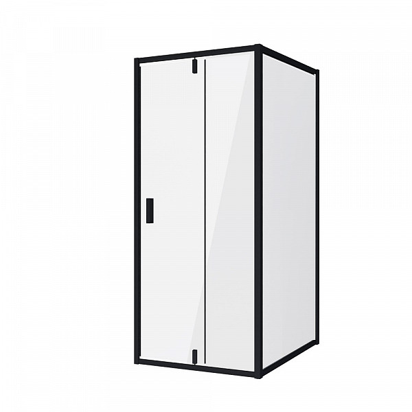 Душ.ограждение NG-83-8AB-A100B (80*100*190) прямоугольник, дверь распашная, 2 места