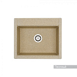 Мойка для кухни Aquaton Делия 60 прямоугольная песочная 1A715232LD220