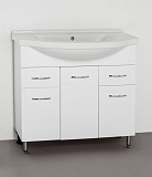 Тумба Style Line Эко Стандарт 26 под умывальник Эльбрус 90