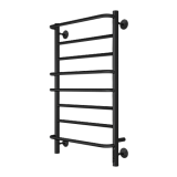 Евромикс П8 500х850 Электро (quick touch) Полотенцесушитель TERMINUS Черный матовый