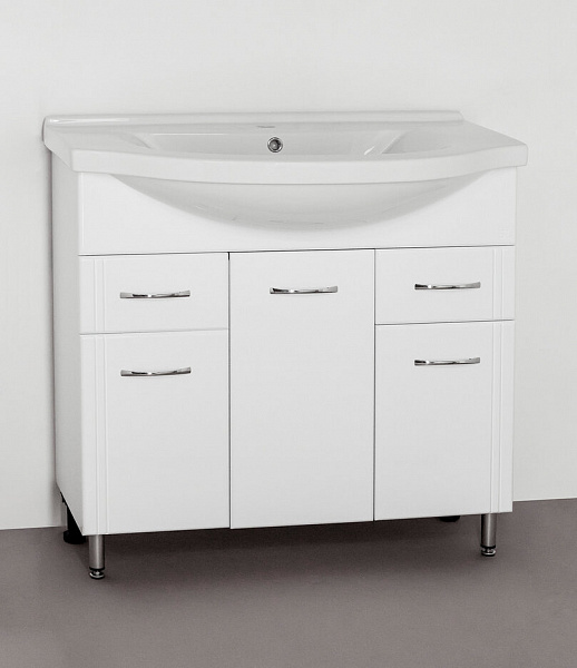 Тумба Style Line Эко Стандарт 26 под умывальник Эльбрус 90