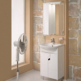 Зеркало-шкаф Акватон Панда 50x80 1A007402PD01L левый с подсветкой