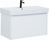 Тумба под раковину Aquanet Nova Lite 90 белый (1 ящик) 00242257