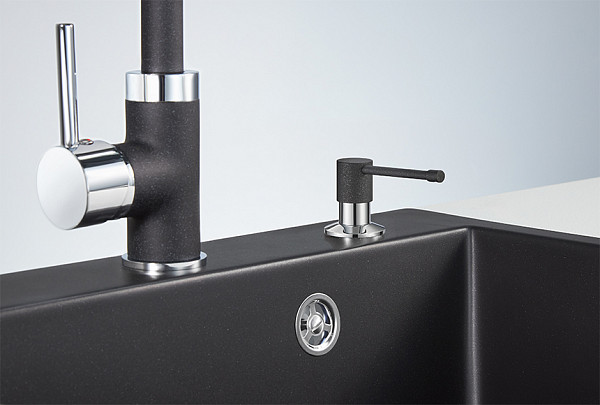 05 D, ШВАРЦ (чёрный металлик), ДОЗАТОР КУХОННЫЙ