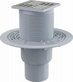 Сливной трап AlcaPlast APV2321 105 x 105/50/75
