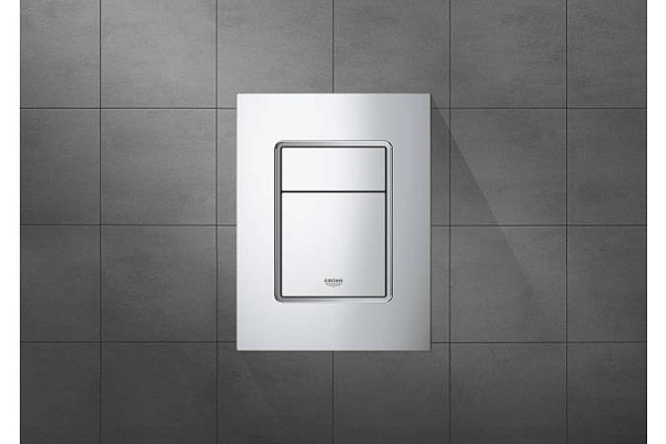 Клавиша смыва для унитаза Grohe Skate Cosmopolitan 37535000