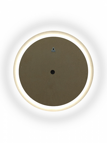 Зеркало Континент "Planet black Led" D 1000 с бесконтактным сенсором