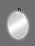 Зеркало Континент "Best Led" D650 на ремне из натуральной кожи черного цвета с бесконтактным сенсором