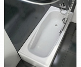 Стальная ванна BLB Universal HG 170x75 B75H с отверстиями под ручки