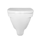 Унитаз подвесной Sanita Luxe Attica SL DM ATCSLWH0104