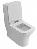 Чаша унитаза-компакт Bocchi Scala 1480-064-0129 белая