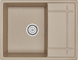 Мойка кухонная Granula прямоугольная кварц 6501, ПЕСОК