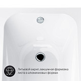 W76A-150-070W-A Sense New, ванна акриловая А0 150х70, см