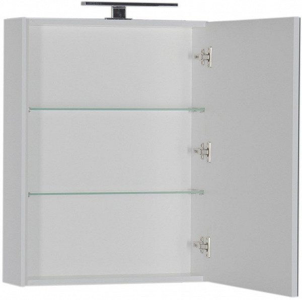 Зеркало-шкаф Aquanet Латина 60 белый 00179942