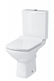 Унитаз-компакт Cersanit Carina New Clean On S-KO-CAR011-3/5-COn-S-DL-w напольный с микролифтом