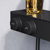 F0750A422 Inspire V2.0, душевая система, набор: см-ль д/душа с термостатом, верхний душ d 250 мм, ру