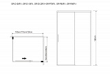 Боковая стенка GR-P70 Fly1 (70*190) 1 место