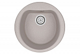 Мойка кухонная Granula круглая кварц 5101, АНТИК