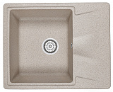 Мойка кухонная Granula прямоугольная кварц 6201, КЛАССИК