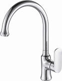 Смеситель для кухни Bravat Opal высокий излив F7125183CP-RUS