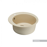 Мойка для кухни Aquaton Иверия круглая шампань 1A711032IV290