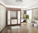 Шкаф-пенал Акватон Ария 34x171 1A124403AA010