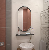 Зеркало Континент "Prime standart" 450x800