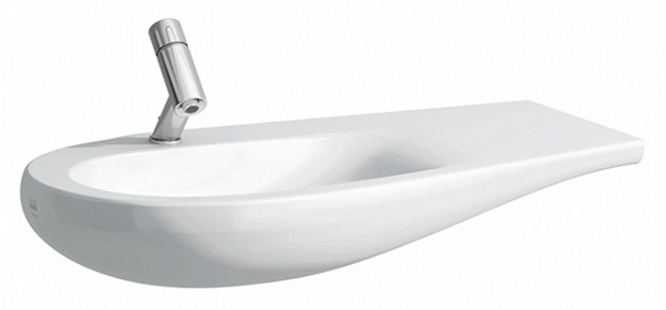Раковина Laufen Alessi 8.1497.5.400.104.1 90 см левая