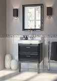 Тумба для раковины Kerama Marazzi Pompei 60 см PO.60.2\BLK