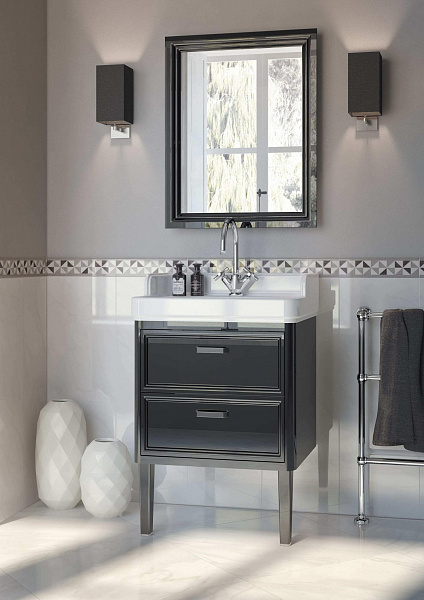 Тумба для раковины Kerama Marazzi Pompei 60 см PO.60.2\BLK