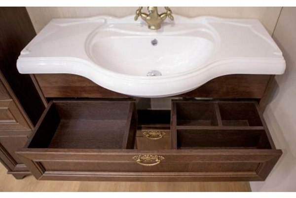 Тумба под раковину Акватон Идель 104 см 1A197801IDM70