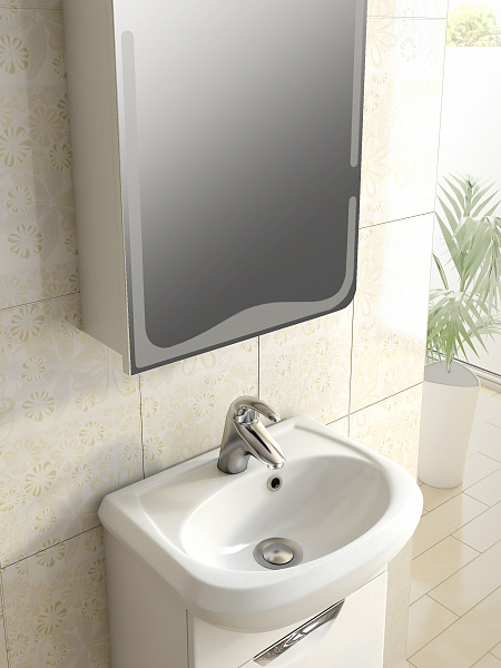 Зеркальный шкаф VIGO Callao 45 см zsh.CAL.45