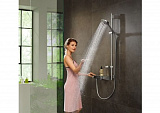 Душевой гарнитур Hansgrohe Raindance Select S 120 3iet PowderRain Unica Puro 27667000 90 см