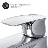F71A82100 Spirit V2.1 смеситель д/умывальника с д/к, хром, шт
