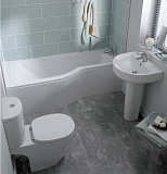 Унитаз-компакт напольный Ideal Standard Connect Arc E803601